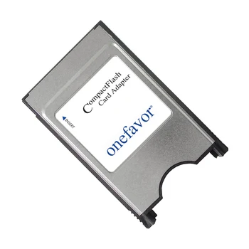 Onefavor Высококачественная карта CF к PCMCIA 68-Контактный Адаптер для Чтения компактной вспышки для ноутбука Mercedes-Benz GLK/SLK/CLS/E/C Class