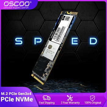 OSCOO SSD M.2 NVME PCIe 3,0 128 Г 256 Г 512 Г 1 ТБ Sd M.2 2280 SSD Nvme M2 Жесткий Диск Внутренний Твердотельный накопитель для Ноутбука