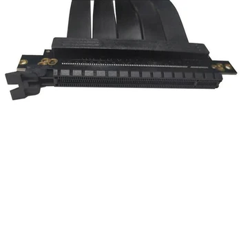 PCIE 3,0x16 Удлинитель видеокарты 180 градусов Обратный удлинитель Кабель-адаптер видеокарты