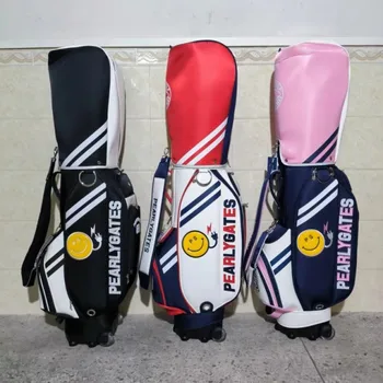 PG Новая сумка для гольфа, сумка-тележка для гольфа, сумка для гольфа, спортивная модная клубная сумка