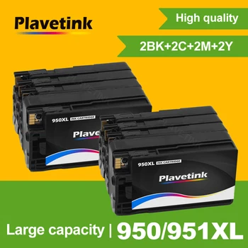 Plavetink 950 951 XL Заменить Для HP 950XL 951XL Совместимый Чернильный картридж Officejet Pro 251dw 276dw 8630 8650 8615 8625 Принтер