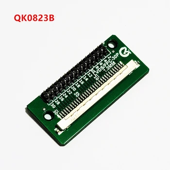 QK0823B от 30p DuPont 2.0 до fix-от 30p fix-от 30p-от 1.0мм до 30p DuPont 2.0 мм