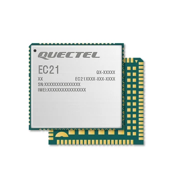 Quectel EC21-AUT EC21AUTFB-512-STD LCC SMT LTE 4G FDD-LTE/TDD-LTD Cat1 B1/B3/B5/B7/B28 100% Новый и оригинальный EC21AUTFB