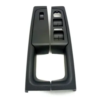 SKTOO для дверных ручек Skoda Superb, внутренняя рамка подлокотника передней левой и правой дверей, коробка переключения подъемника черного цвета