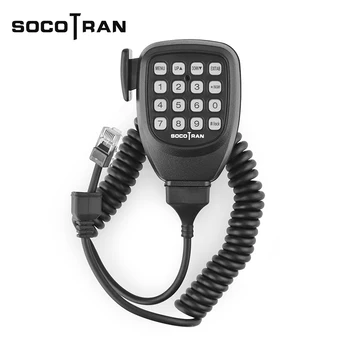 SOCOTRAN Mobile Radio ST-980PLUS дистанционный динамик Микрофон с 8-контактной рацией с хрустальной головкой внешний динамик