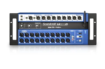 Soundcraft Ui24R 24-Канальный цифровой микшер + Многодорожечная система записи