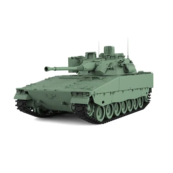 SSMODEL 144738 V1.7/160738 V1.7 1/144 1/160 Комплект моделей из смолы с 3D-принтом, Швеция, боевая машина пехоты CV9040