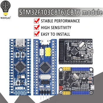 STM32F103C8T6 STM32F103CBT6 ARM STM32 Минимальная плата разработки системного обучения Модуль Для Arduino 32F103C8T6