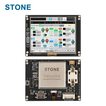 STONE 3,5-дюймовая сенсорная панель HMI TFT LCD с контроллером + последовательный интерфейс + Программа + драйвер