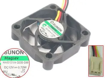 SUNON HA40101V4-Q030-G99 DC 12 В 0,72 Вт 40x40x10 мм Серверный вентилятор охлаждения