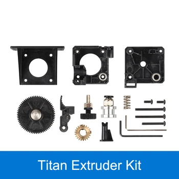 Titan Экструдер 3D-Принтеры Запчасти Для E3D V6 Hotend J-head Монтажный Кронштейн 1,75 мм Нити накала 3:1 передаточное отношение