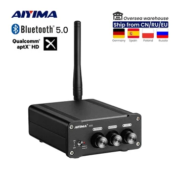 TPA3221 Усилитель Мощности Bluetooth QCC3034 Стерео Цифровой Усилитель Звука APTX-HD Усилитель звука Динамик Super TPA3116