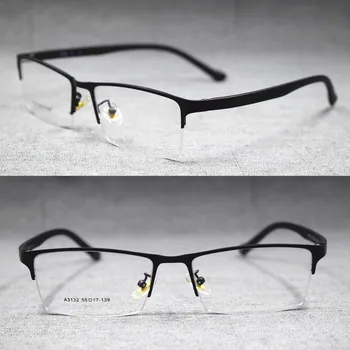 TR90 Легкая металлическая оправа для очков для мужчин без оправы Rx able Glasses A3132
