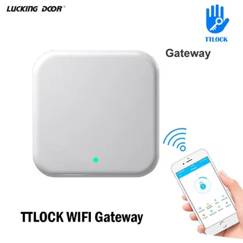 TTlock Блокировка паролем по отпечатку пальца G2 Bluetooth Беспроводное WiFi устройство 