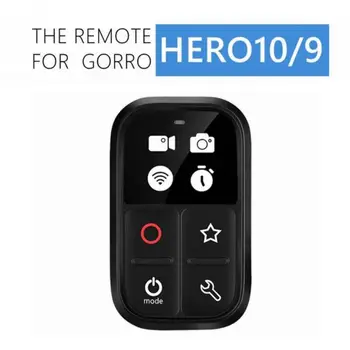 USB-зарядка, умный пульт дистанционного управления, Водонепроницаемый Черный Oled-экран, беспроводной пульт дистанционного управления для Gopro Hero 11 10 9 8 Max С ремешком на запястье