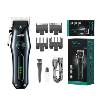 VGR V-969 парикмахерские машинки для стрижки волос электрический триммер для волос профессиональная машинка для стрижки волос для мужчин