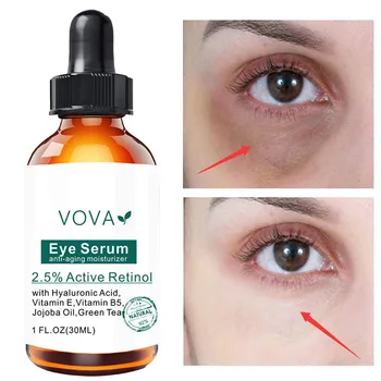 VOVA 2,5% Активная ретиноловая сыворотка для глаз 30 мл Ebay Уход за кожей вокруг глаз