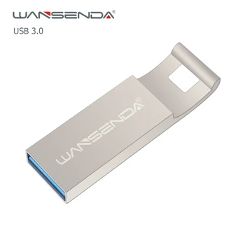 Wansenda USB 3,0 USB Флэш-Накопитель Mini Pen Drive 8 ГБ 16 ГБ 32 ГБ 64 ГБ Портативный Модный Стиль Флешки Memory USB Stick