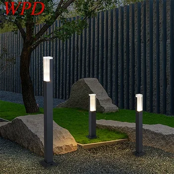 WPD наружный светодиодный светильник для газона, алюминиевый водонепроницаемый садовый светильник, креативный декоративный светильник для дуплексного парка виллы