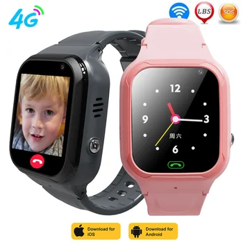 XiaoMi 2022, Новые детские смарт-часы с GPS, HD-камера, поддержка 4G, Вызов sim-карты, Умные часы, Wifi GPS Позиционирование для iPhone Xiaomi Child