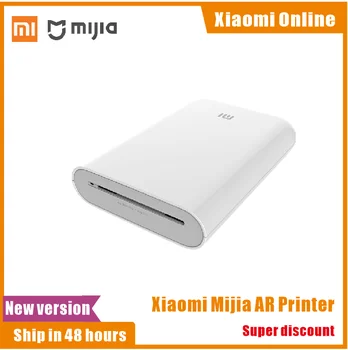 Xiaomi AR принтер 300 точек на дюйм портативный Фото мини карманный с DIY Share 500 мАч фотопринтер карманный принтер С бумагой для печати Mijia
