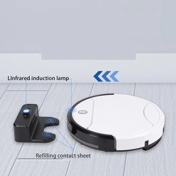 Xiaomi Автоматический заряжающийся робот-пылесос, Беспроводной подметальный робот-пылесос, интеллектуальная бытовая техника для уборки