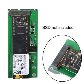 Xiwai SATA 22P 7 + 15 для MSATA Mini PCI-E PCBA в сборе только для твердотельного диска SSD UX31 UX21 XM11 XM21