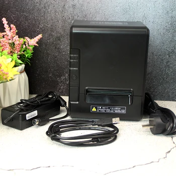 XP-Q200 80 мм Высококачественный термопринтер для автоматической резки чеков Pos-принтер Кухонные принтеры с параллельным подключением