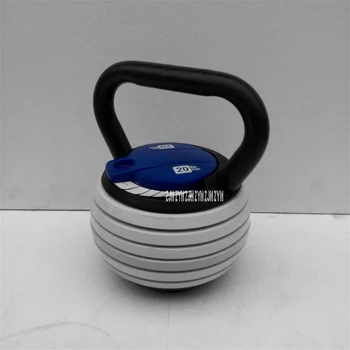 YEJ-002 20 Фунтов, Чугунный Колокольчик для Чайника, Регулируемый Вес, Соревновательные Упражнения с гирей, Придающие Форму телу, Оборудование для фитнеса в помещении