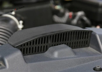 Yimaautotrims Двигатель Склад Кондиционер Переменного тока Входная вентиляционная крышка Отделка Подходит для Toyota Highlander 2014-2019 Пластиковый интерьер