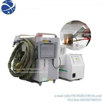 Yun Yi GW 1000 Вт 1500 Вт 3-в-1 с воздушным охлаждением, лазерная сварочная машина для резки и чистки