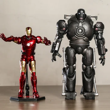ZD TOYS 1: 10 Железный Человек Mk 3 Mark III и Железный Торговец Отличная Фигурка Модель Статуя Игрушка Коллекционные Вещи Подарок
