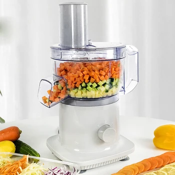 Автоматическая машина для резки овощей, Моркови, картофеля, Арбуза, Ананаса, огурца