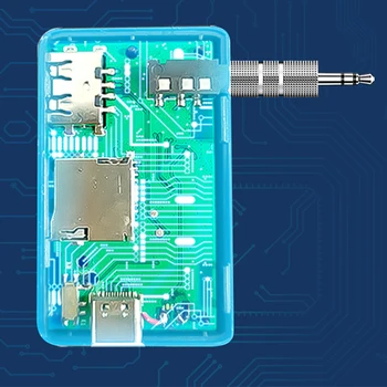 Автоматический Bluetooth-совместимый адаптер, зарядка через USB, автоматический динамик, адаптер для работы