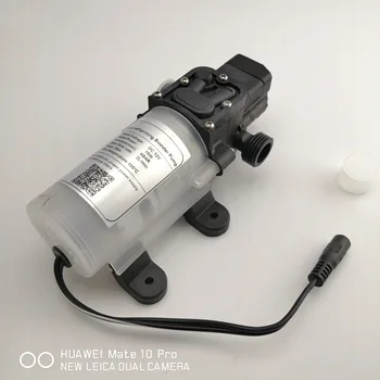 автоматический тип реле давления электрический самовсасывающий автоматический насос подкачки воды dc 12v 15W для домашнего очистителя