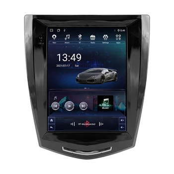 Автомобильный Android 10 Радиоплеер Для Cadillac ATS XTS CTS SRX Мультимедиа Видео GPS Навигация Для Стиля Вертикальный экран 6G + 128G