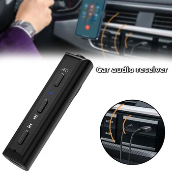 Автомобильный Bluetooth-совместимый Приемник Micro USB Для Зарядки Автоадаптера Динамика Для Путешествий на открытом воздухе