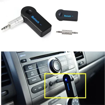Автомобильный Адаптер Аудиоприемника AUX Bluetooth для Peugeot 206 207 301 307 308 407 408 508 2008 3008 4008