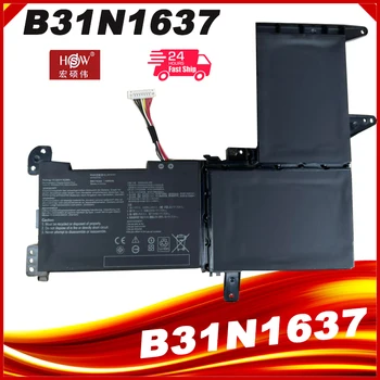 Аккумулятор B31N1637 для ASUS VivoBook S15 S510UN S510UQ S510UR F510UA