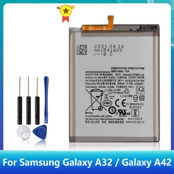 Аккумулятор EB-BA426ABY EB-BA315ABY Для Samsung Galaxy A42 A32 A31 2020 Edition 5000 мАч Сменный Аккумулятор для телефона