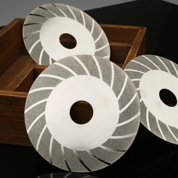 Аксессуары Dremel 1x100x20 мм Алмазный режущий диск из углеродистой стали, Шлифовальный круг, Диск для стекла, Металла, Вращающийся инструмент, Диск для пилы