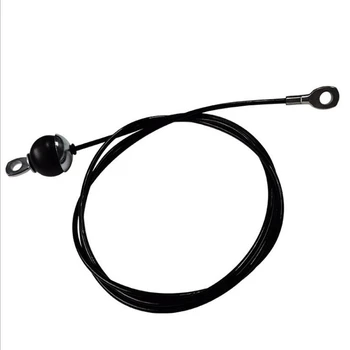 Аксессуары для фитнеса, 1 шт., черная проволочная веревка, Поддерживающее оборудование