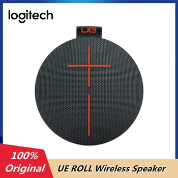 Акция!! Logitech UE ROLL Портативный беспроводной Bluetooth Speake IPX7 Водонепроницаемый беспроводной домашний динамик Новый