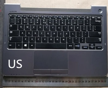 АМЕРИКАНСКАЯ/Латинская/Испания/Бразилия Новая клавиатура для ноутбука с тачпадом, подставкой для рук Samsung 530U3C 530U3B 535U3C 540U3 532U3C