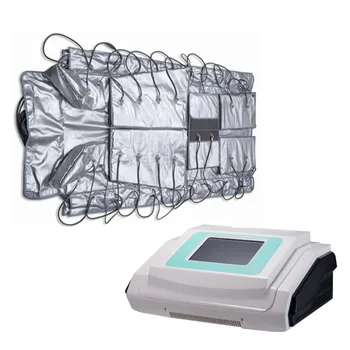 Антивозрастное устройство Профессиональный Массаж 3 В 1 EMS Для Похудения Тела Прессотерапия Лимфодренажный аппарат Presoterapie