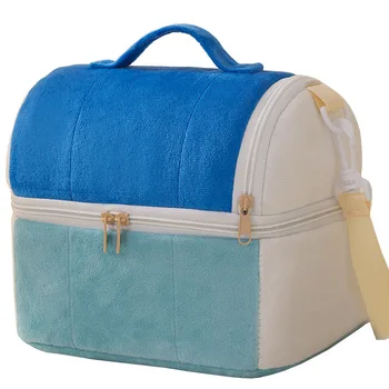 Байковая сумка для тостов/термосумка/сумка для ланча/студенческая сумка для ланча С утолщенной изоляцией/пакет со льдом большой емкости