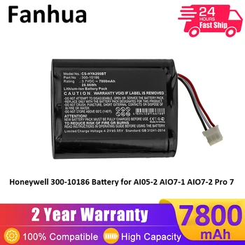 Батарея Fanhua 3,7 В 7800 мАч Honeywell 300-10186 Аккумулятор для AI05-2 AIO7-1 AIO7-2 Pro 7