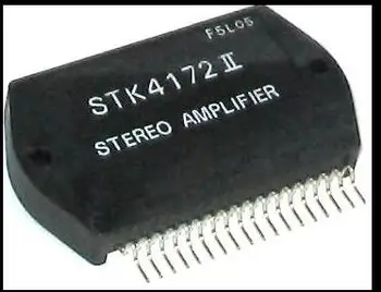Бесплатная доставка, 2 шт., электронный STK4172II, толстый STK4172, интегрированный усилитель IC YF0913