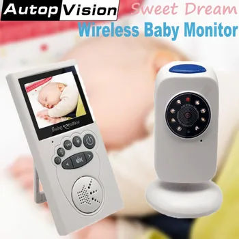 Беспроводная детская камера, аудио-Видео, цветной детский монитор, камера безопасности для няни, ночное видение, мониторинг таймера в детской комнате