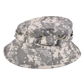 Боевая шляпа Бенни для фитнеса на открытом воздухе, регулируемый Размер Шляпы для защиты от солнца, Альпинизма, рыбалки, Универсальная